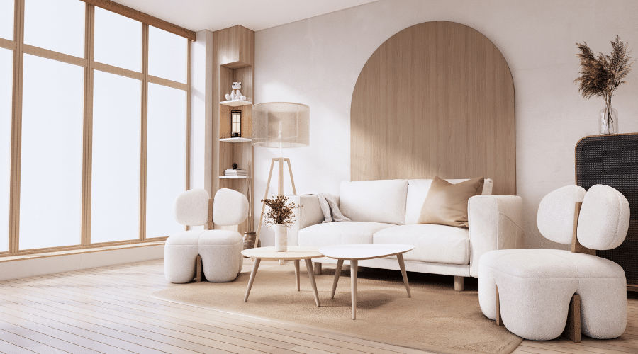 Japandi Interieur: Natuurlijke materialen en neutrale kleuren